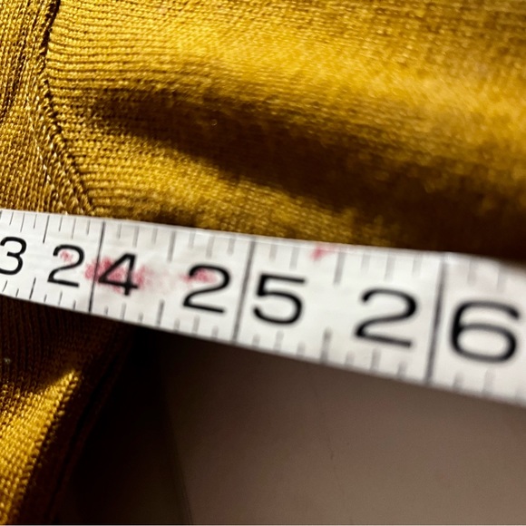 Dalmine UOMO Italian wool v-neck sweater - Picture 6 of 11